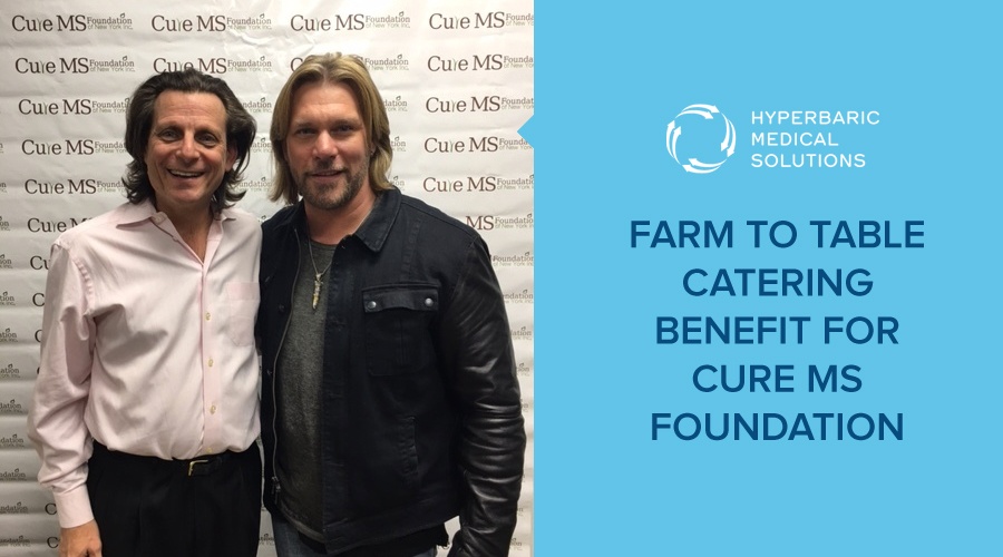 FARM TO TABLE CATERING BENEFIT FOR CURE MS FOUNDATION