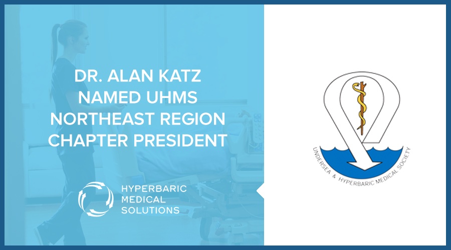 DR. ALAN KATZ NAMED UHMS NORTHEAST REGION CHAPTER PRESIDENT