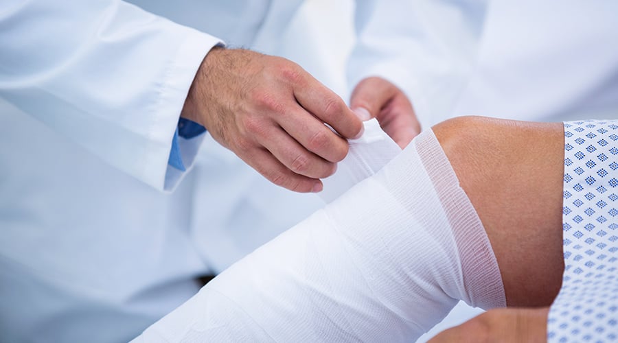 Muscle Flap Surgery & HBOT