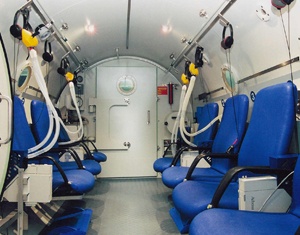 Multiplace Hyperbaric Chamber