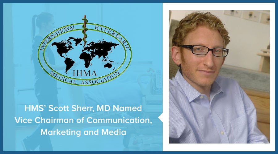 dr. scott sherr named to key imha leadership committee