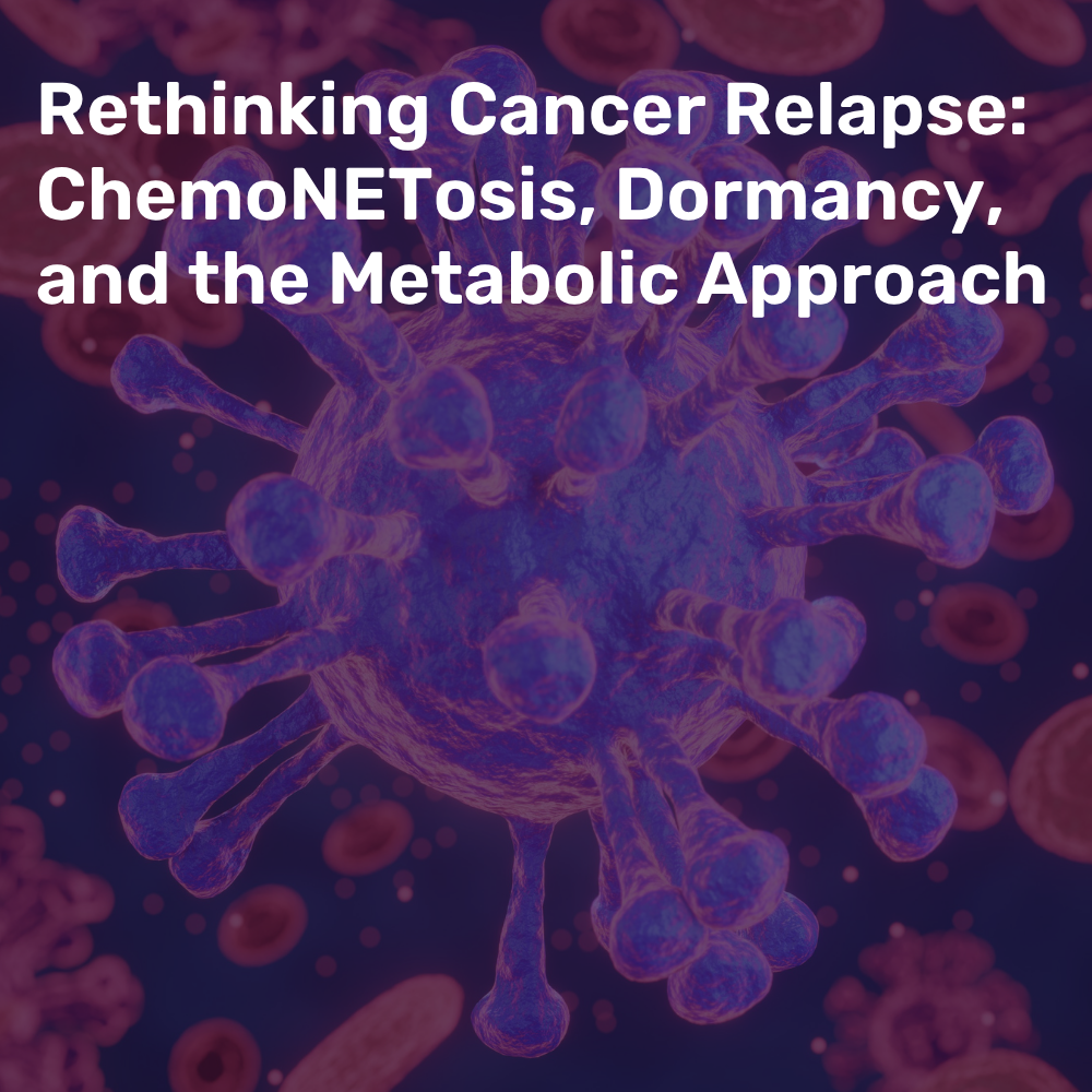 Rethinking Cancer Relapse: ChemoNETosis