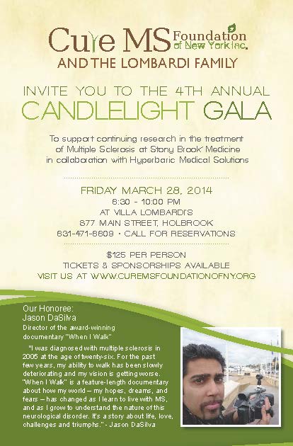 CureMS Candlelight Gala