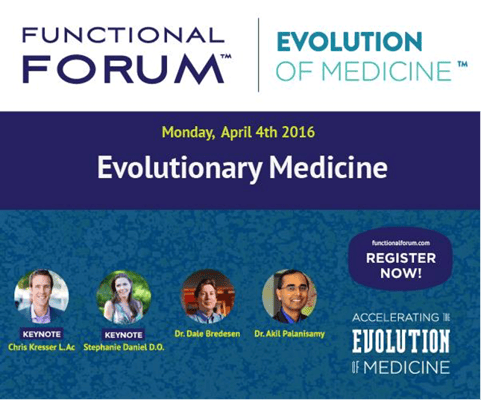 Evolution of Medicine Functional Forum