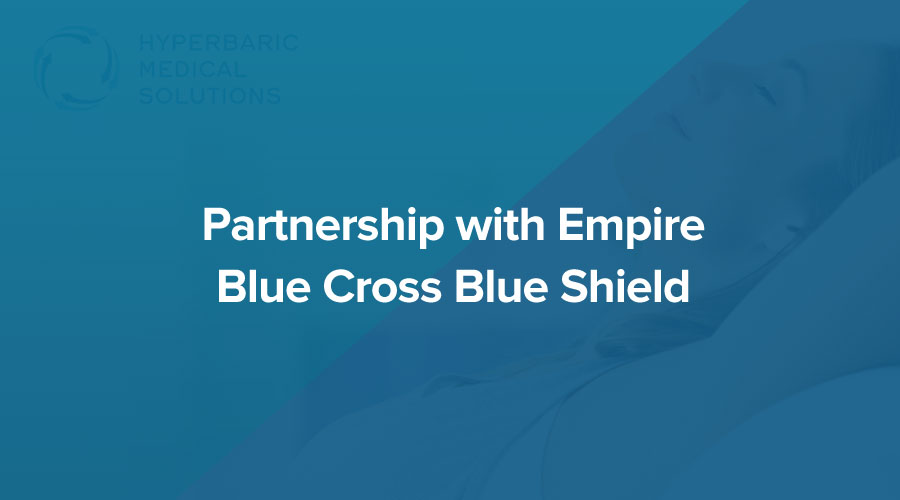 Partnership with Empire Blue Cross Blue Shield