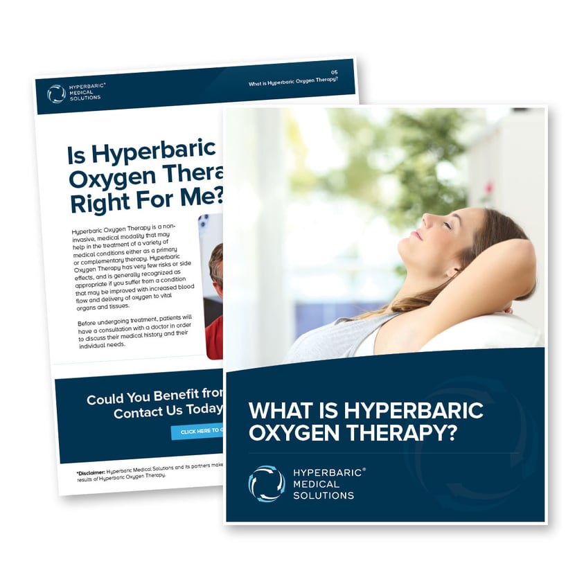 Hyperbaric Oxygen Therapy for Long COVID