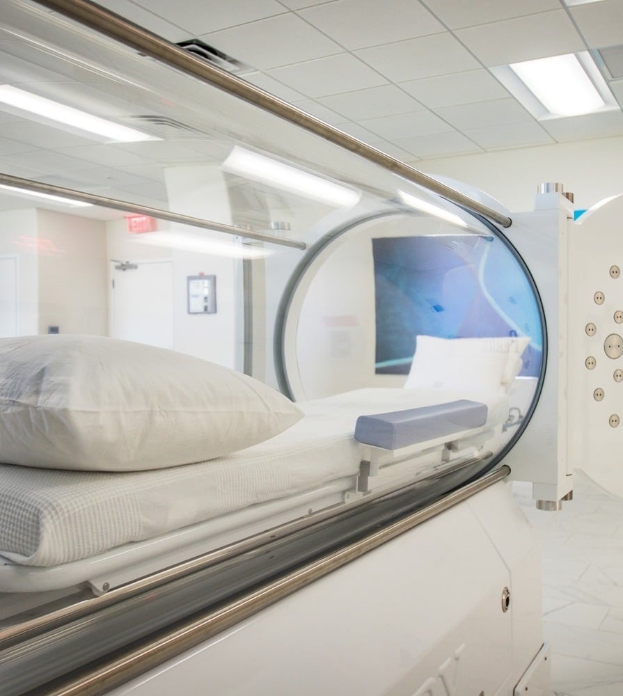 Hyperbaric Oxygen Therapy for Wound Healing