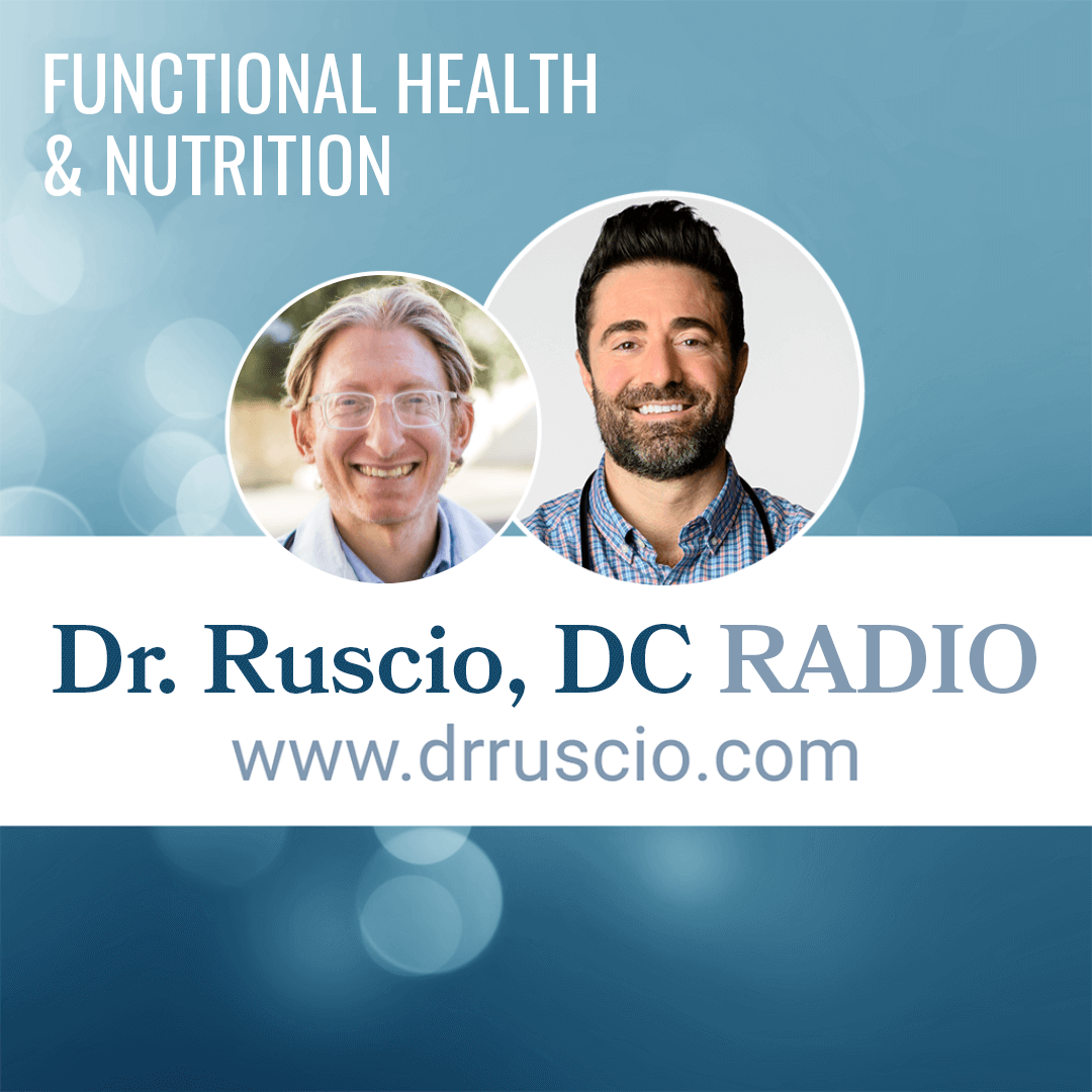 Dr. Ruscio and Dr. Sherr headshots for DC Radio