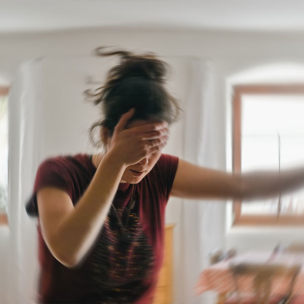 woman suffering stroke woman suffering stroke